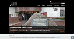 Desktop Screenshot of kamieniarstwo-artzych.pl